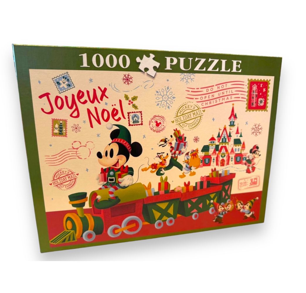 Disney Puzzle Joyeux Noël Disneyland Paris