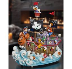 Costco Figurine Bateau Pirates Halloween Disney