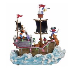 Costco Figurine Bateau Pirates Halloween Disney