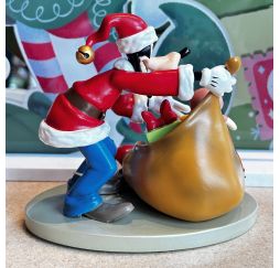 Disney Figurine Noël Dingo Disneyland Paris