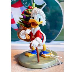 Disney Figurine Noël Picsou  Disneyland Paris