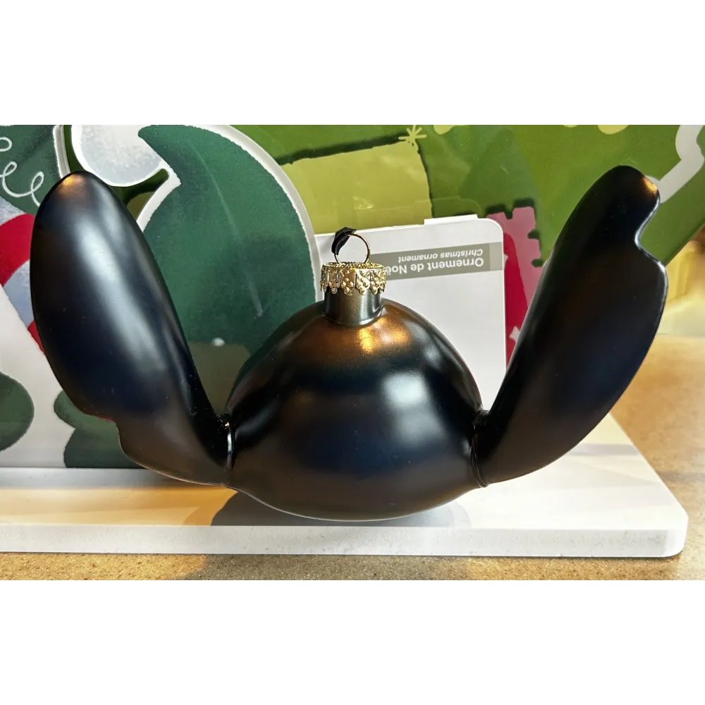 Disney Boule Tête Stitch Disneyland Paris Noël