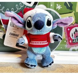 Disney Ornement peluche Stitch Disneyland Paris Noël