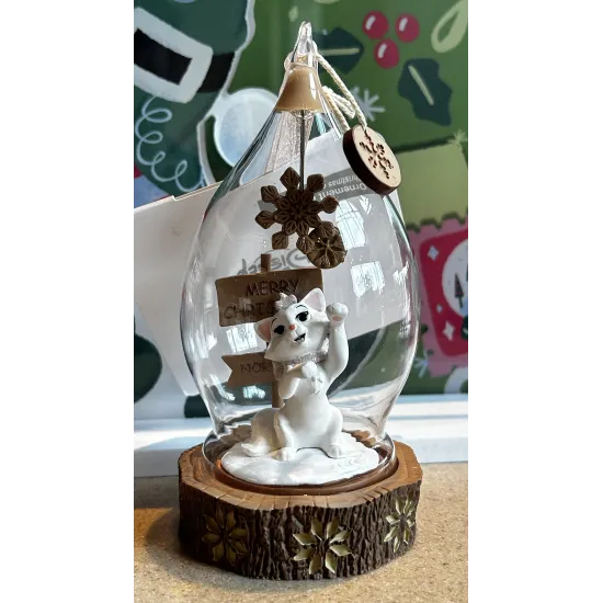 Adorno de Navidad Marie Aristogatos – Colección trend Disneyland Paris