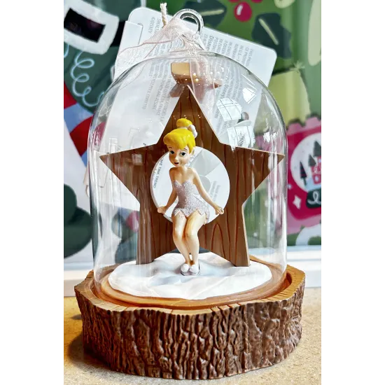 Disney Ornament Dome Clochette Fairy Trend Disneyland Paris