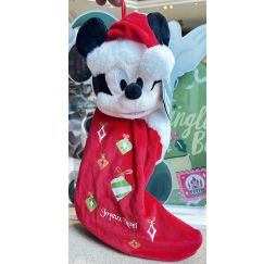 Disney Chaussette Mickey Disneyland Paris Noël