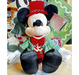 Disney Peluche Mickey Disneyland Paris Noël