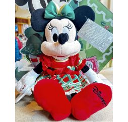 Disney Peluche Minnie Disneyland Paris Noël