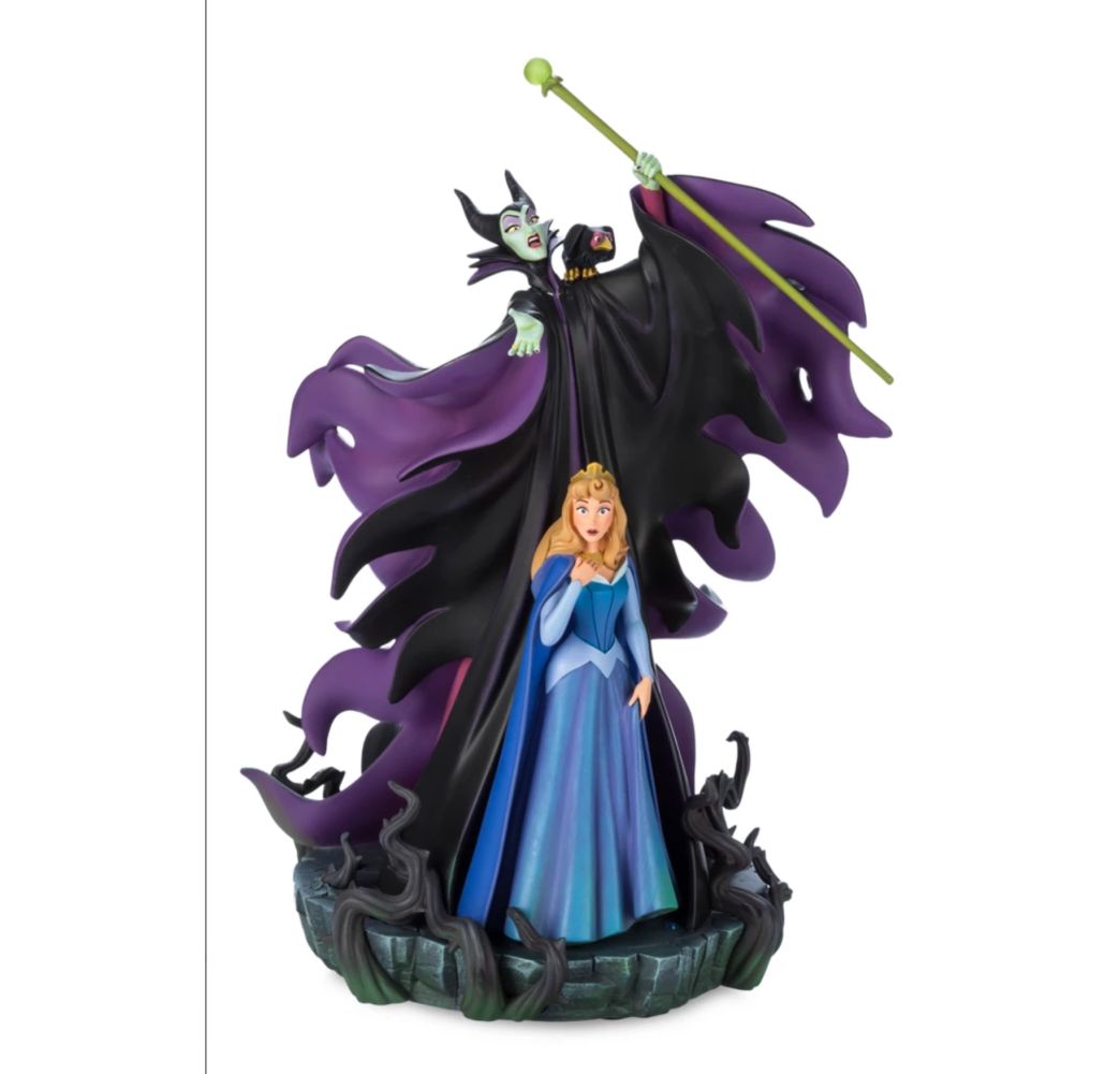 Disney Figurine Lumineuse La Belle au bois dormant D23 Disneyland Paris