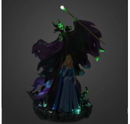 Disney Figurine Lumineuse La Belle au bois dormant D23 Disneyland Paris