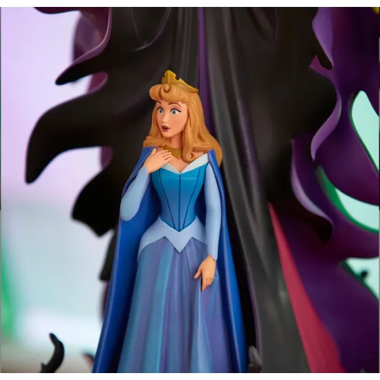 Leuchtfigur Maleficent & Aurora – Disney Dornröschen Disneyland Paris