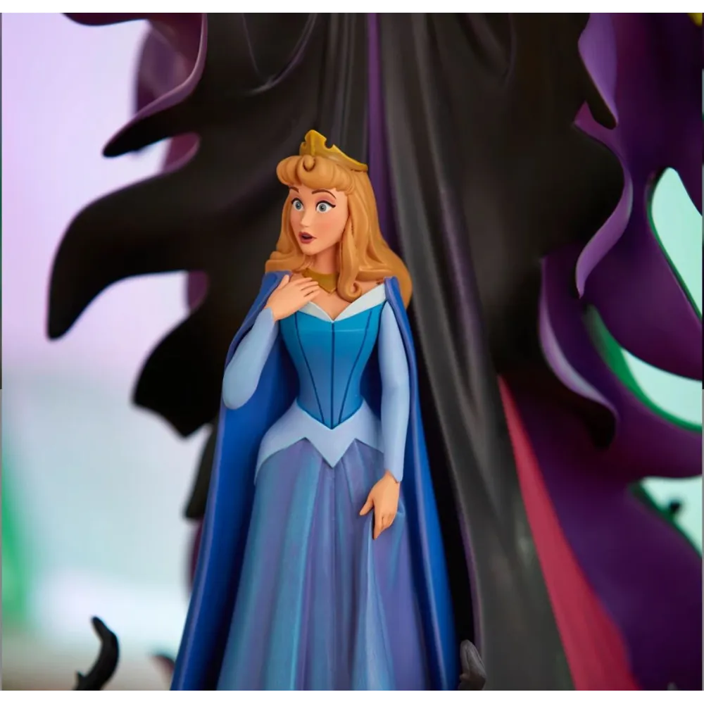 Figurine lumineuse Maléfique & Aurore – Disney La belle au bois dormant Disneyland Paris