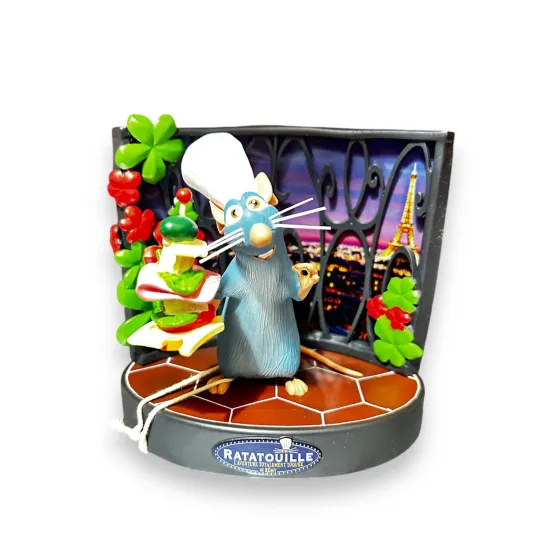 Figura Disney de Rémy Ratatouille – Decoración Coleccionista Disneyland Paris