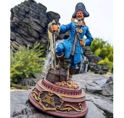 Disney Figurine Pirates des Caraïbes Disneyland Paris par Kevin et Jody