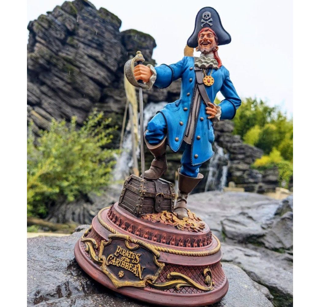 copy of Disney Figurine Maire Phantom Manor Disneyland Paris par Kevin et Jody