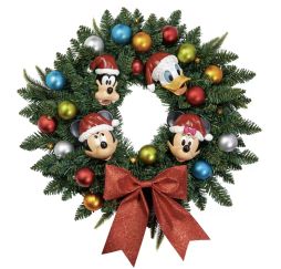 Disney Costco Couronne Lumineuse Noël Mickey et ses amis