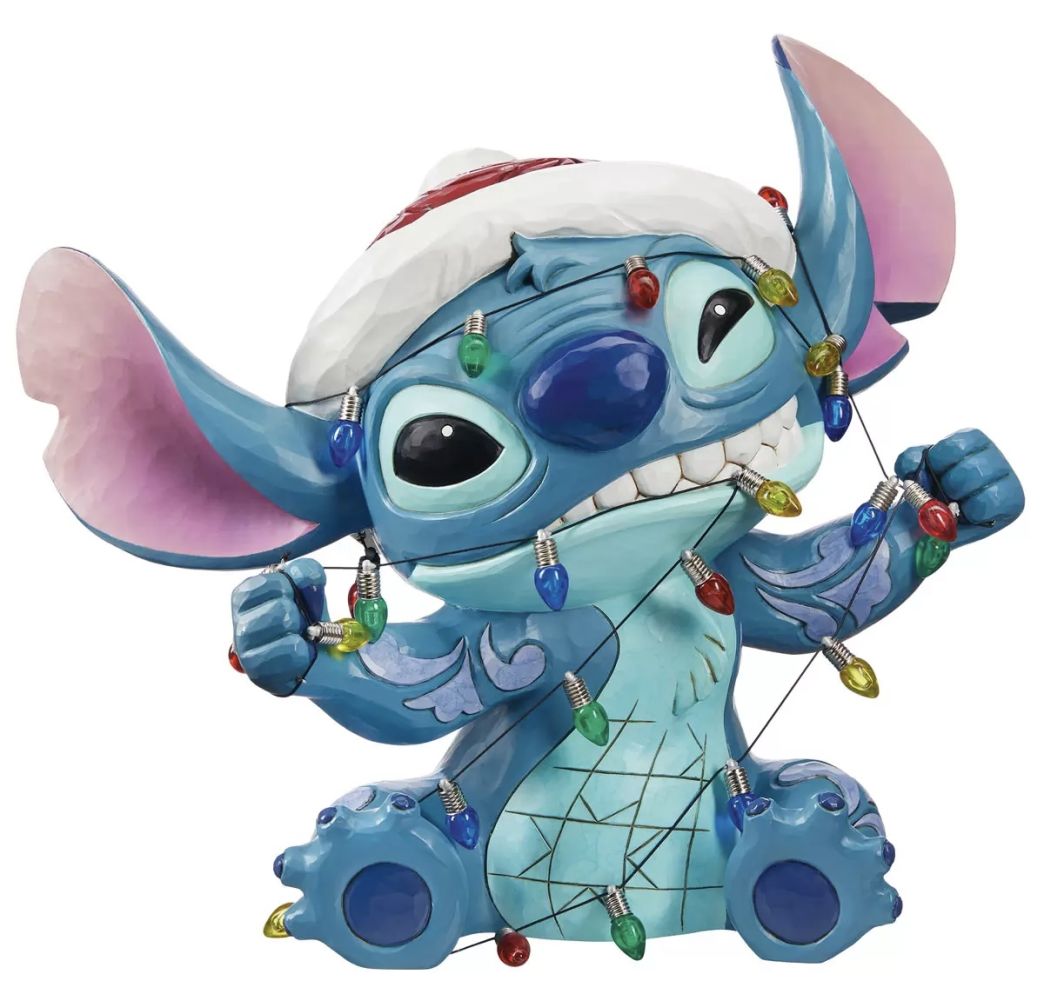 Disney Traditions Stitch de Noël Par Jim Shore Costco