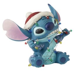 Disney Traditions Stitch de Noël Par Jim Shore Costco