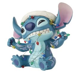 Disney Traditions Stitch de Noël Par Jim Shore Costco