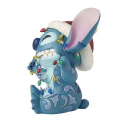 Disney Traditions Stitch de Noël Par Jim Shore Costco