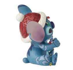 Disney Traditions Stitch de Noël Par Jim Shore Costco