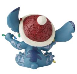 Disney Traditions Stitch de Noël Par Jim Shore Costco