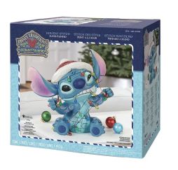 Disney Traditions Stitch de Noël Par Jim Shore Costco