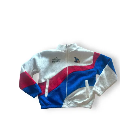 Sherpa Fleece Jacket Mickey The Sorcerer’s Apprentice – Disneyland Paris
