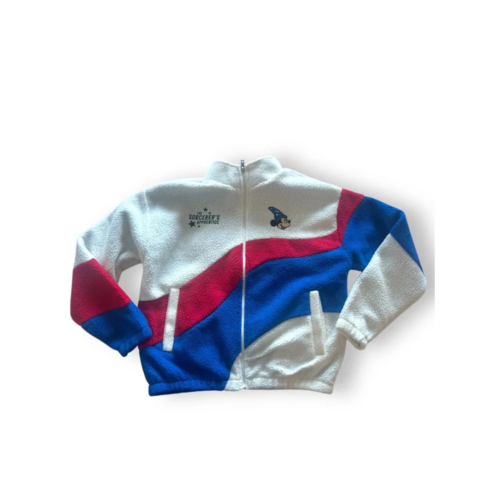 Sherpa Fleece Jacket Mickey The Sorcerer’s Apprentice – Disneyland Paris