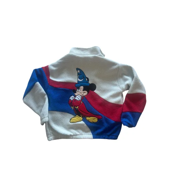 Sherpa-Fleecejacke Mickey Der Zauberlehrling – Disneyland Paris