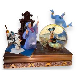 Disney Snowglobe Musical Mickey et Le Magicien Disneyland Paris