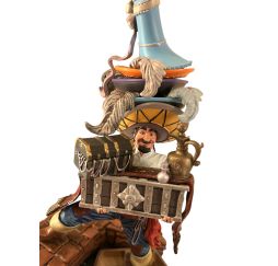 Disney figurine Pirates des Caraïbes Disneyland Paris