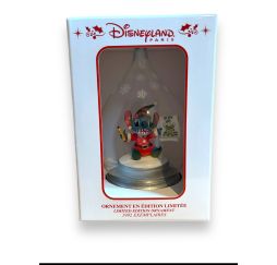 Boule de Noël 2024 Édition limitée Stitch Disneyland Paris