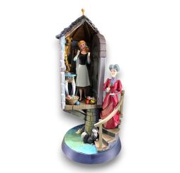 Disney figurine Lumineuse Cendrillon Disneyland Paris