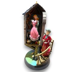 Disney figurine Lumineuse Cendrillon Disneyland Paris