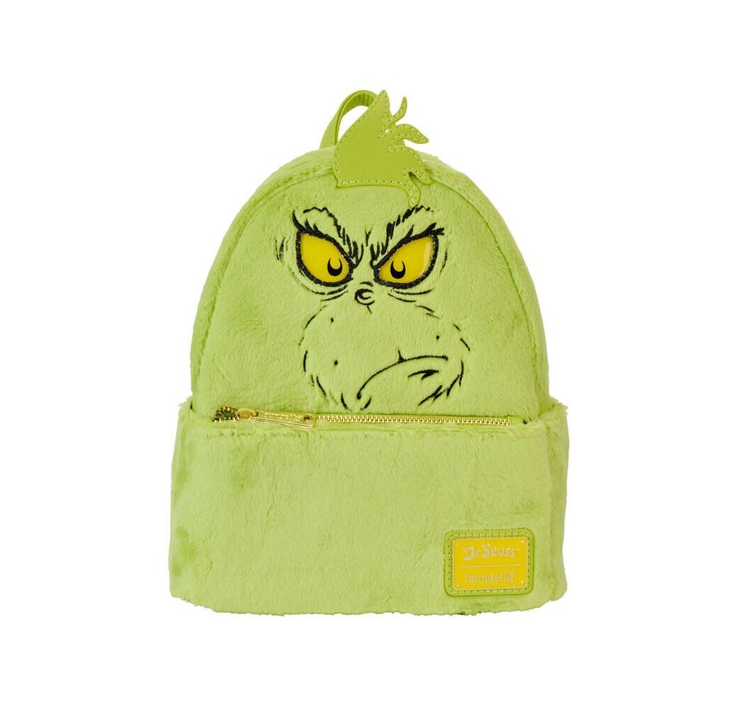 Sac à dos Loungefly Grinch Lumineux