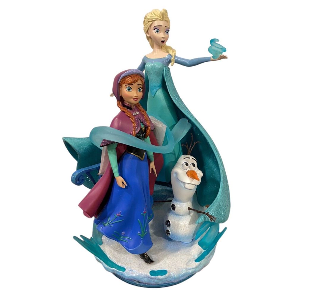 Disney Figurine Lumineuse La Reine des Neiges Disneyland Paris