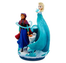 Disney Figurine Lumineuse La Reine des Neiges Disneyland Paris