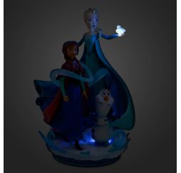 Disney Figurine Lumineuse La Reine des Neiges Disneyland Paris