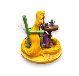 Disney Figurine Raiponce Disneyland Paris