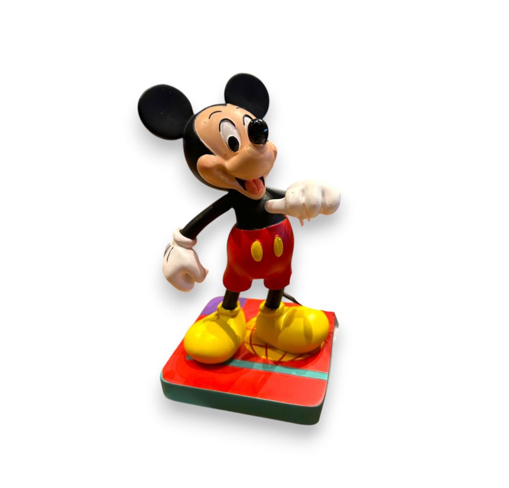 Disney Figurine Mickey Disneyland Paris