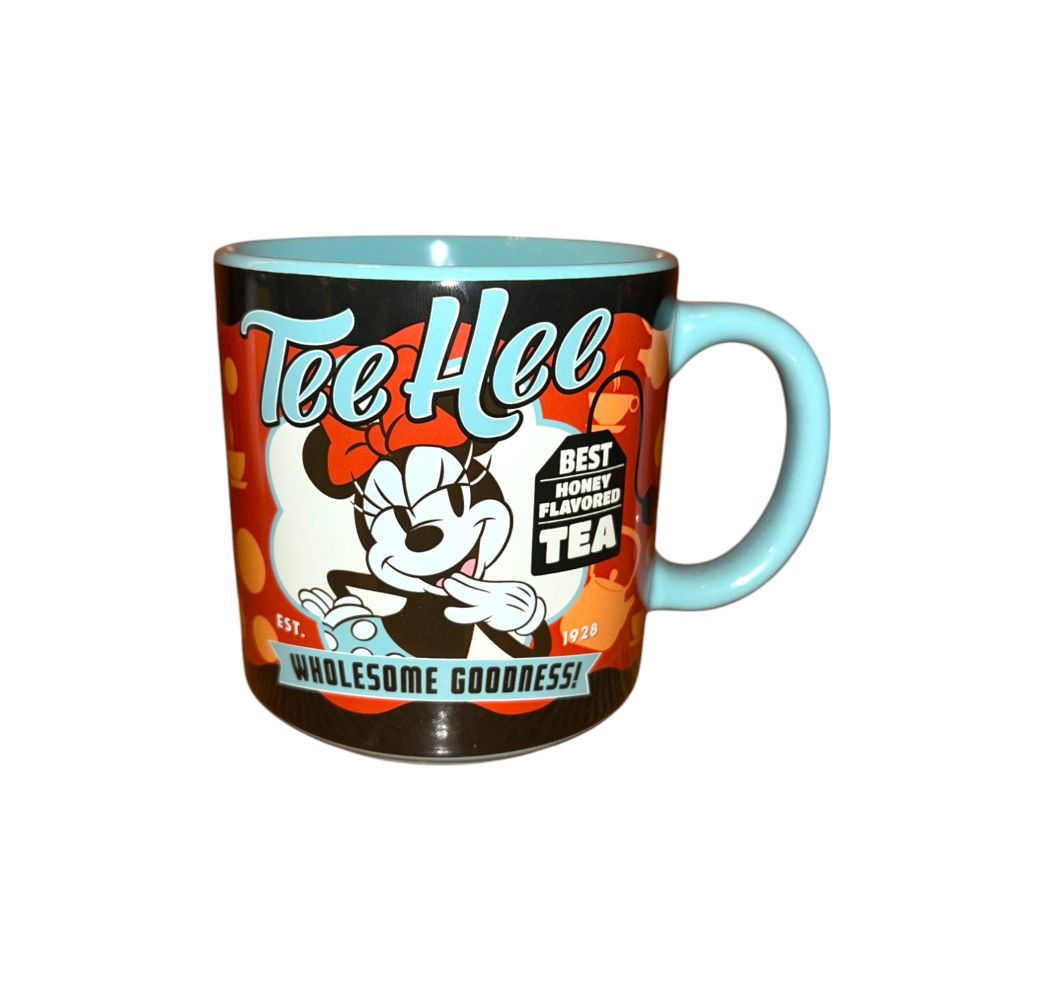 Disney Tasse Minnie Tee Hee Disneyland Paris