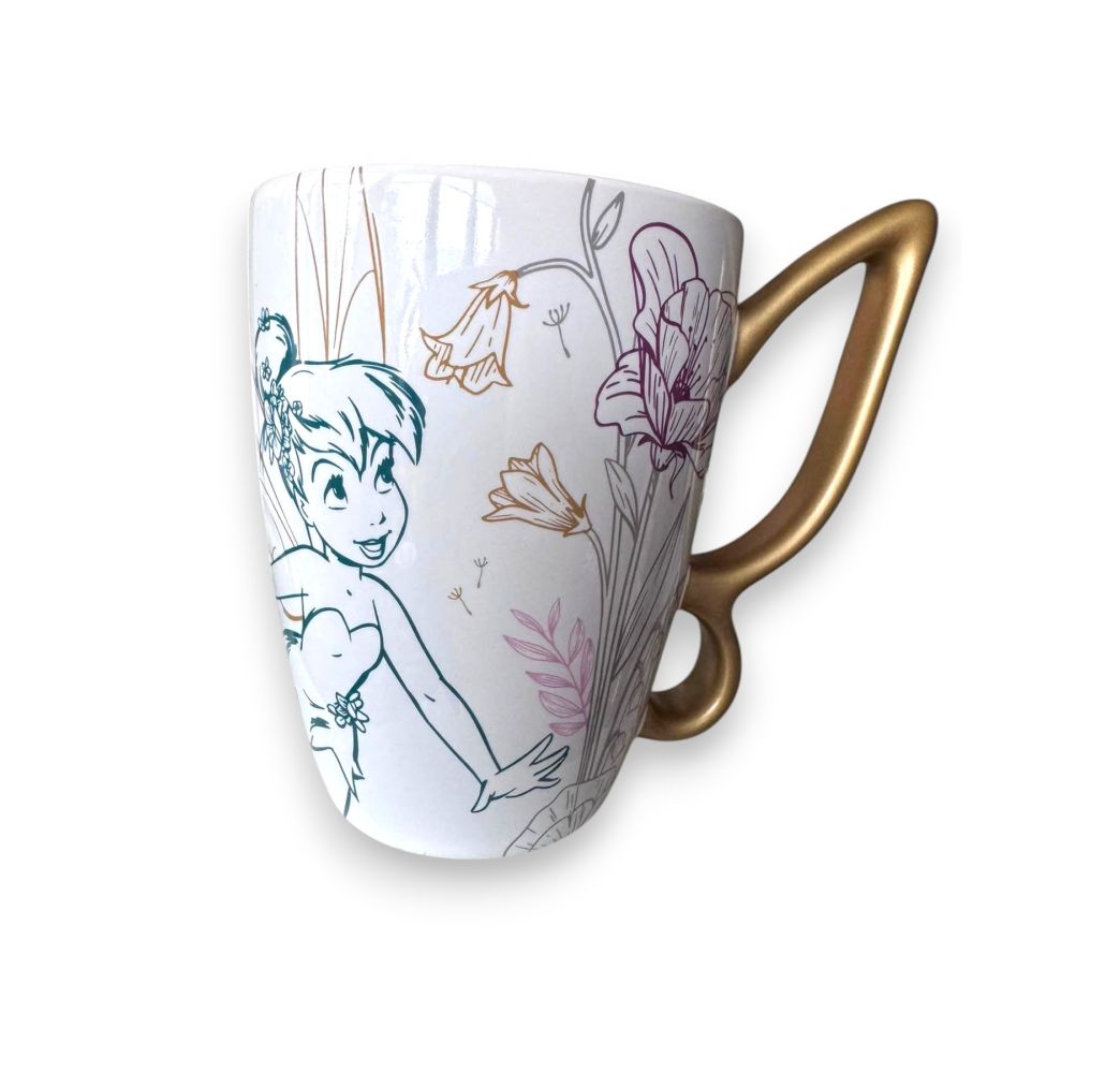 Disney Tasse Collection Fée Clochette Disneyland Paris