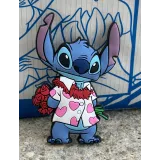 Magnet Stitch romantique avec bouquet de roses Dinsey