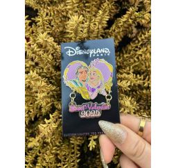 Disney Pin Limité Raiponce St Valentin 2025 Disneyland Paris