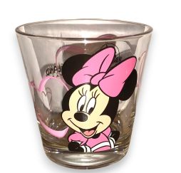 Disney Verre à eau Minnie portrait BA Disneyland Paris