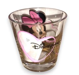 Disney Verre à eau Minnie portrait BA Disneyland Paris