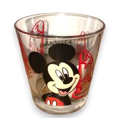 Disney Verre à eau Mickey portrait BA Disneyland Paris