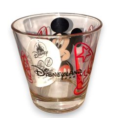 Disney Verre à eau Mickey portrait BA Disneyland Paris