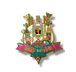 Disney Magnet Metal It's a Small World Disneyland Paris